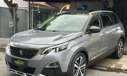 Peugeot 5008 griffe pack 1.6 turbo 16v 5p aut.