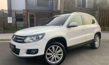 Volkswagen tiguan 2.0 tsi 16v 200cv tiptronic 5p