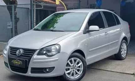 Volkswagen polo sedan 1.6 mi total flex 8v 4p