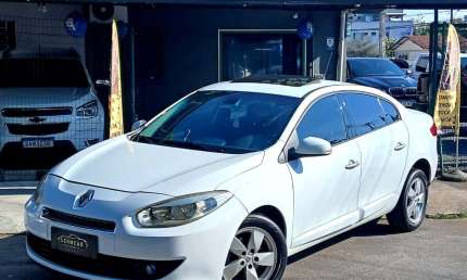 Renault fluence sed. dynamique 2.0 16v flex aut.