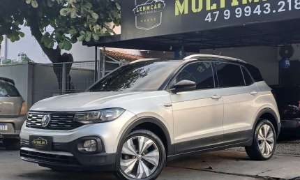 Volkswagen t-cross ext. 250 tsi 1.4 flex 16v 5p aut