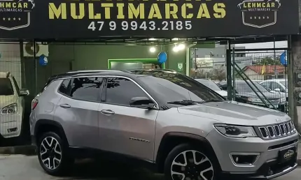 Jeep compass limited 2.0 4x4 diesel 16v aut.