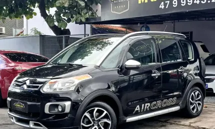 Citroën aircross exclusive 1.6 flex 16v 5p mec.