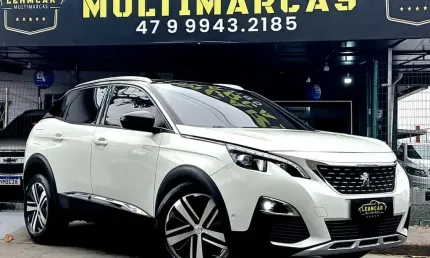 Peugeot 3008 griffe pack 1.6 turbo 16v 5p aut.