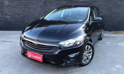 Chevrolet onix plus joy black 2021