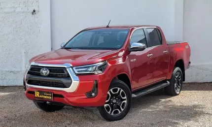 Toyota hilux cd srx 4x4 2.8 tdi 16v diesel aut 2021