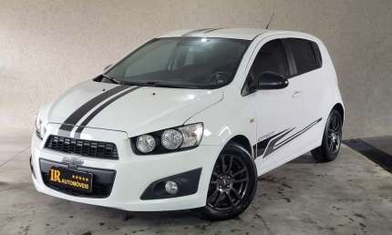 Chevrolet sonic hb ltz 1.6 16v flexpower 5p aut 2014