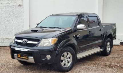 Toyota hilux cd 4x4 srv 3.0 2006