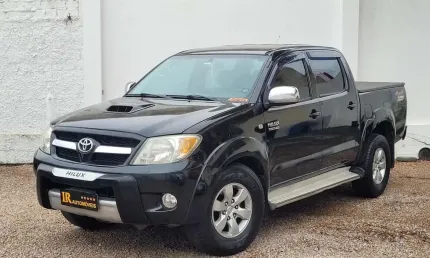 Toyota hilux cd 4x4 srv 3.0 2006