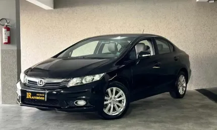 Honda civic lxr 2.0 16v flex aut. 2014