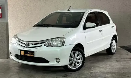 Toyota etios 1.5 xls 16v flex 4p manual 2017