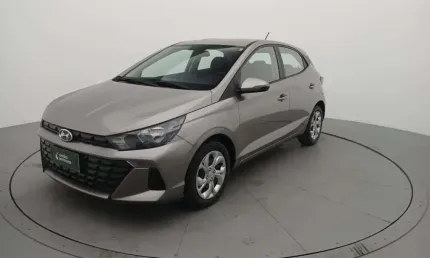 Hyundai hb20 2025 1.0 12v flex comfort plus manual