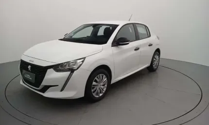 Peugeot 208 2024 1.0 6v flex like manual