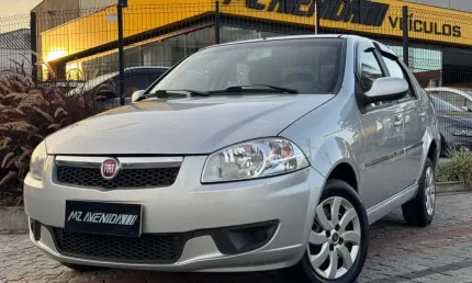 Fiat siena el celeb. 1.4 mpi fire flex 8v 4p - prata - 2014/2015