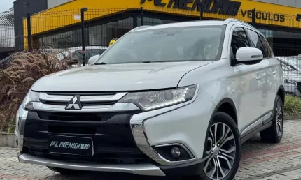 Mitsubishi outlander 2.0 16v 160cv aut. - branca - 2016/2017