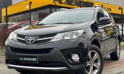 Toyota rav-4 2.0 top 4x2 16v aut.  - preta - 2014/2015