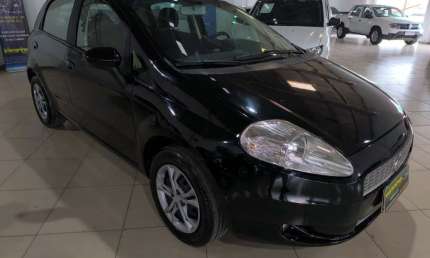 Fiat punto 1.4 fire flex 8v 5p - preta - 2010/2010