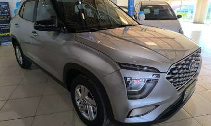 Hyundai creta comfort 1.0 tb 12v flex aut.  - prata - 2024/2025