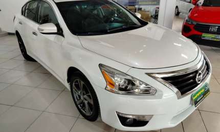Nissan altima  sl 2.5 16v 4p aut. - branca - 2013/2014