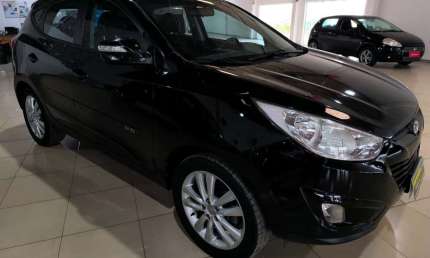 Hyundai ix35 gls 2.0 16v 2wd flex aut.  - preta - 2015/2016