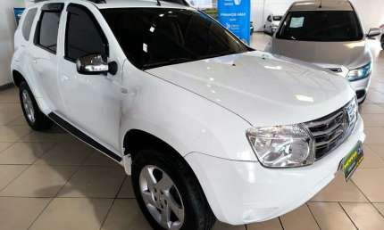 Renault duster dynamique 1.6 flex 16v mec.  - branca - 2012/2013