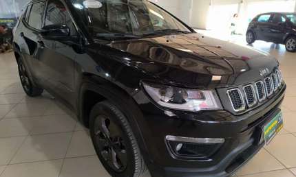 Jeep compass longitude f 2.0 - preta - 2018/2018