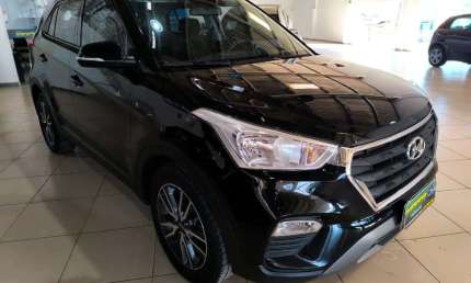 Hyundai creta pulse 1.6 16v - preta - 2017/2018