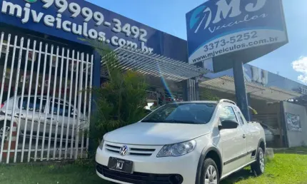 Volkswagen saveiro 1.6 mi ce 8v flex 2p manual g.v