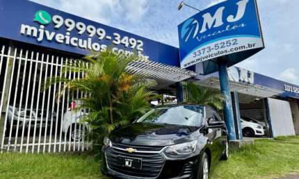 Chevrolet onix 1.0 turbo flex lt automático
