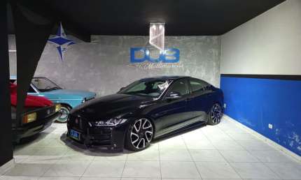 Jaguar xe p250 r-sport 2018