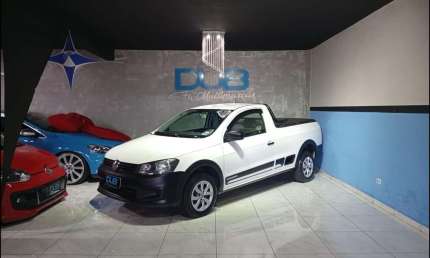 Volkswagen saveiro 1.6 mi startline cs 8v flex 2p manual 2016