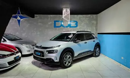 Citroen c4 cactus 1.6 feel aut 2021