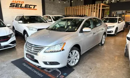 Nissan sentra 20sl cvt 2015