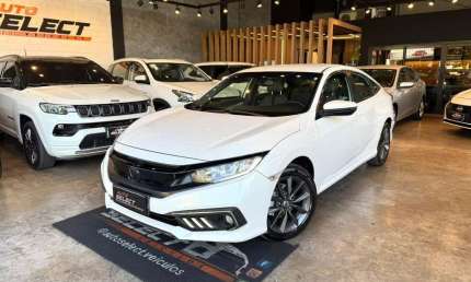 Honda civic ex cvt 2020