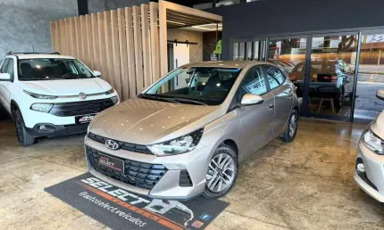 Hyundai hb20 limited plus1.0 flex 12v mec 2025