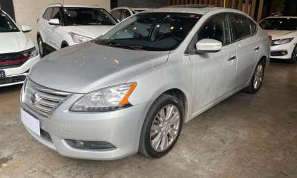 Nissan sentra 20sl cvt 2014