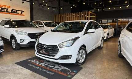 Hyundai hb20s 1.6 comfort style 16v flex 4p automatico 2016