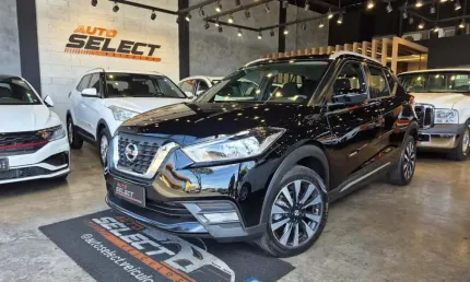 Nissan kicks sv cvt 2021