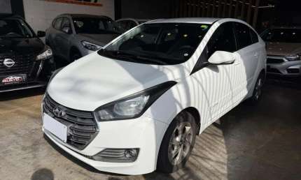 Hyundai hb20s 1.6 comfort style 16v flex 4p automatico 2017