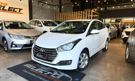 Hyundai hb20s 1.6 comfort style 16v flex 4p automatico 2017