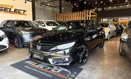 Honda civic sport cvt 2017