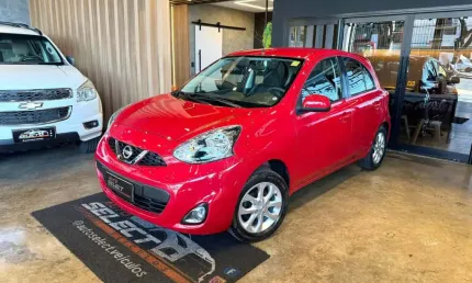 Nissan march 10sv 2016