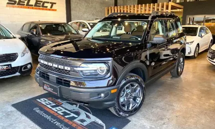 Ford brnco s wild 2.0 2021