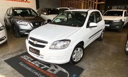 Chevrolet celta 1.0l lt 2014