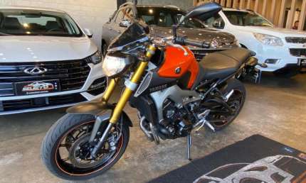 Yamaha mt09 abs 2016
