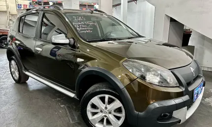 Renault sandero stepway 1.6 flex - automático (dp-0) completo 2012/2013