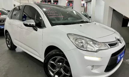 Citroën c3 exclusive 1.6 flex - câmbio automático dp0 - 2017/2017