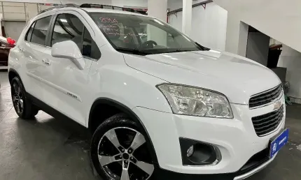 Chevrolet tracker ltz 1.8 flex - teto solar - 2013/2014 top de linha 