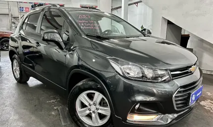 Chevrolet tracker lt 1.4 turbo 2017/2017 automática top de linha 