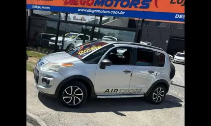 Citroen aircross 1.6 glx 16v flex 4p manual 2013